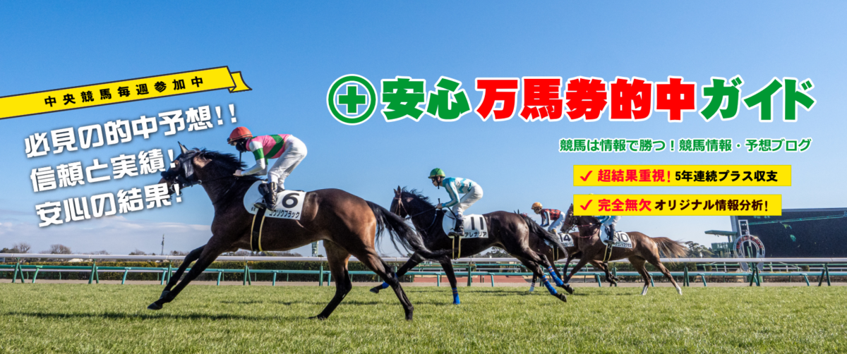 安心万馬券的中ガイド